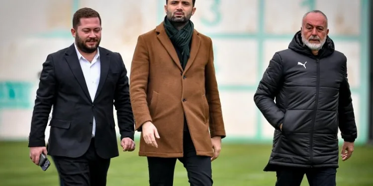 Bursaspor Başkanı Enes Çelik’ten tam destek