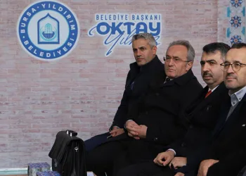 Bursa’da “Yıldırım’ın Huzurunda Ben de Varım” Projesi