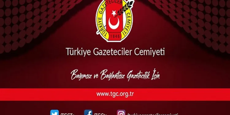 TGC: Basın toplantılarını haberleştirmek suç değildir