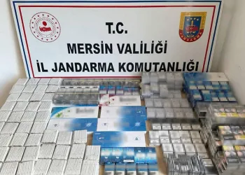 Mersin’de kaçakçılık operasyonu: 1 gözaltı