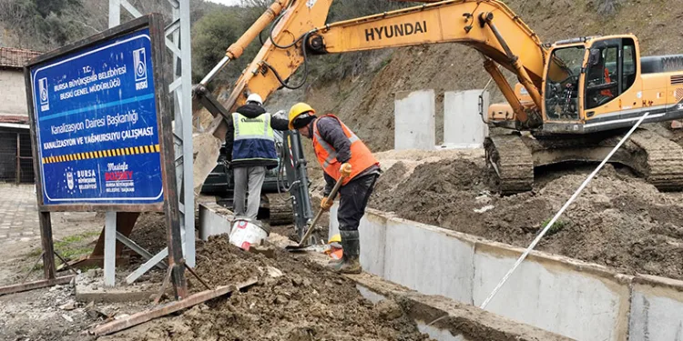 Gemlik’te altyapı ve üstyapı güçleniyor