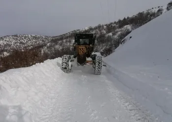 Elazığ’da 505 köy yolu ulaşıma kapandı