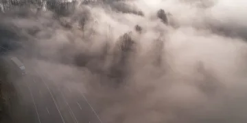Zonguldak’ta kartpostallık sis manzarası yaşandı