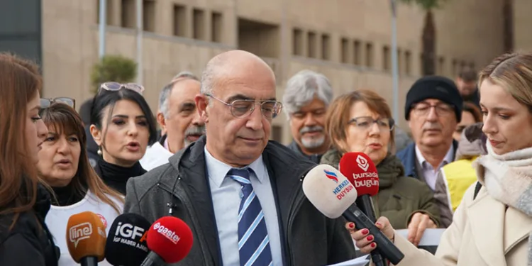 Milletvekili Sarıçam’ın söylemlerine tepki