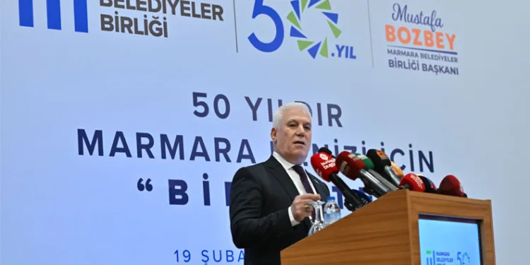 ”Marmara’nın Çığlığını Duymazdan Gelemeyiz!”