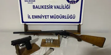 Balıkesir’de silahlı saldırıya ilişkin 3 şüpheli gözaltına alındı
