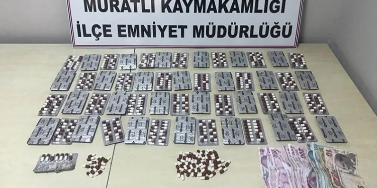 Tekirdağ’da uyuşturucu operasyonu: 5 kişi tutuklandı