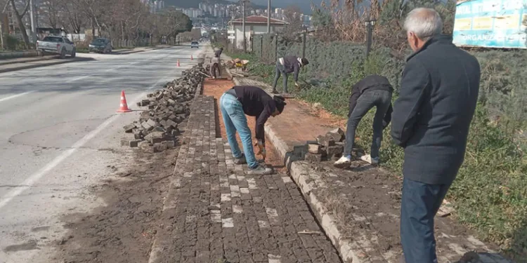 Orhangazi’de üst ve alt yapı çalışmaları sürüyor
