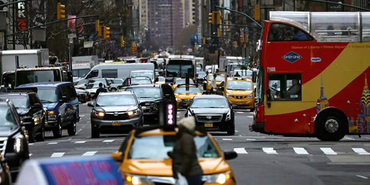 New York’ta “trafik yoğunluğu ücreti” uygulaması iptal edildi