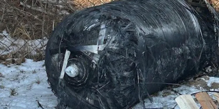 Polonya’ya SpaceX roketinin enkazı düştü