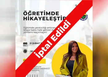 “Öğretimde Hikayeleştirme” Semineri Ertelendi