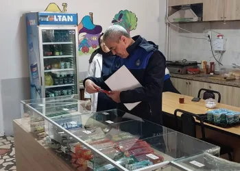 Zabıtadan okul kantinlerine denetim