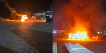 İsrail’de iki yolcu otobüsünde patlama