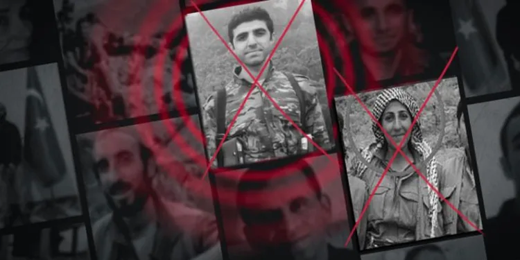 MİT’ten Hakurk’ta nokta operasyon