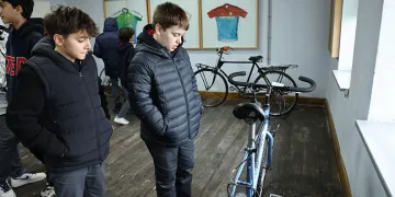 Bisiklet meraklısı öğrenciler Bisikletevi’nde buluştu