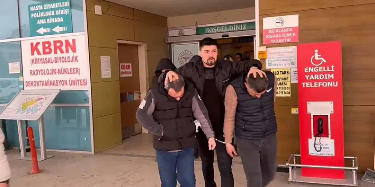 Bursa’da 5 uyuşturucu taciri yakalandı