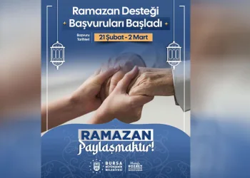Bursa Büyükşehir’den ‘Ramazan Desteği’