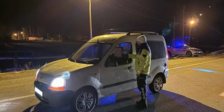 Van’da 554 araç trafikten men edildi