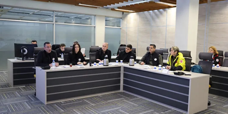 AKOM’da arama kurtarma ekipleri ile istişare toplantısı