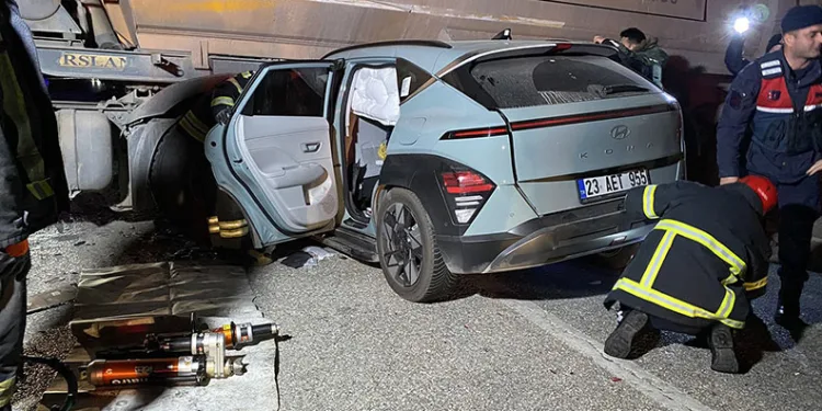 Ölümlü kazaya neden olan hafriyat kamyonu sürücüsü tutuklandı