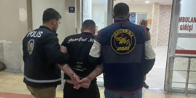 Söke’de aranan şahıs yakayı ele verdi