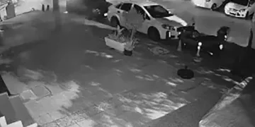 2 kişinin öldüğü feci kaza kamerada