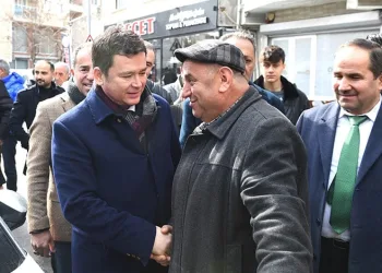 Erkan Aydın’ın mahalle ziyaretleri devam ediyor