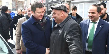 Erkan Aydın’ın mahalle ziyaretleri devam ediyor