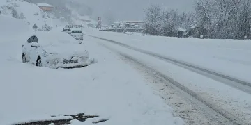 Zonguldak’ta kar yağışı etkisini sürdürüyor