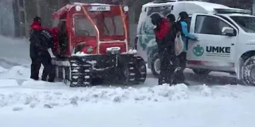 3 günlük ikizlerin imdadına AFAD yetişti