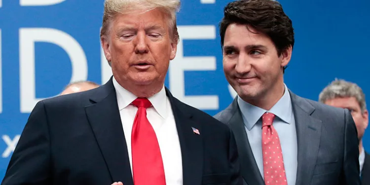 ABD Başkanı Trump ile Kanada Başbakanı Trudeau, “Ukrayna’daki savaş ve yasa dışı fentanil ticaretini” görüştü