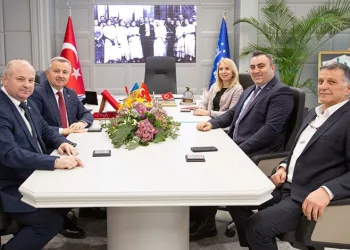 Bursa’dan Moldova’ya dostluk köprüsü