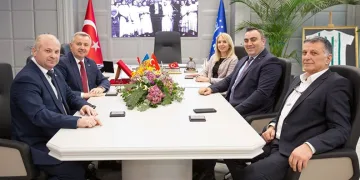 Bursa’dan Moldova’ya dostluk köprüsü