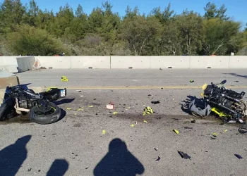 Drag pistindeki yarış ölümle noktalandı