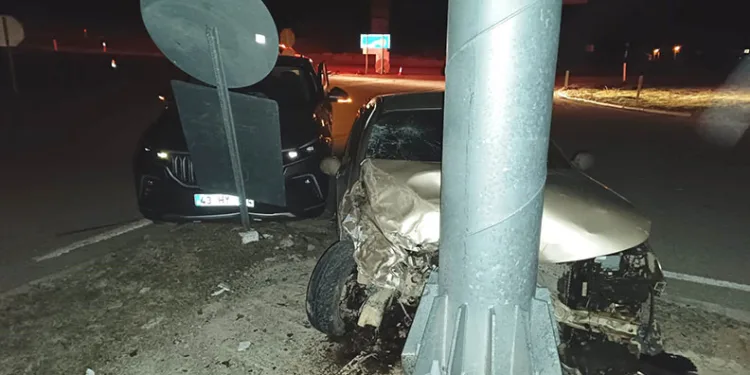 Kütahya’da trafik kazası: 7 yaralı