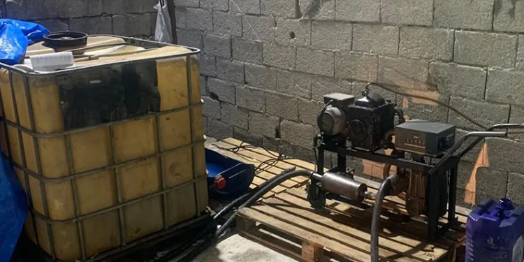 Van’da gümrük kaçakçılığı operasyonu