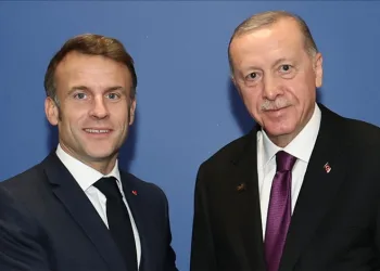Cumhurbaşkanı Erdoğan, Fransa Cumhurbaşkanı Macron ile görüştü