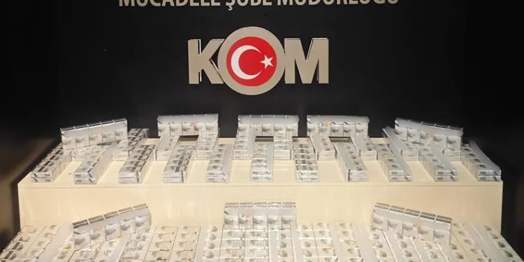 Van’da gümrük kaçakçılığı operasyonu