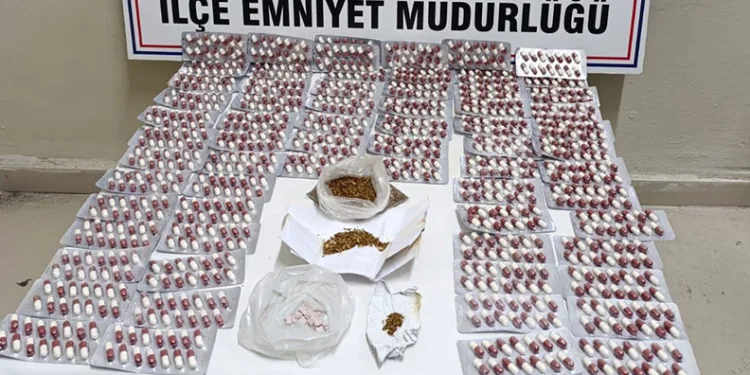 Tekirdağ’da uyuşturucu operasyonu: 1 tutuklama