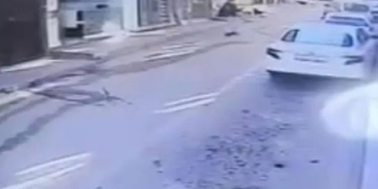 Bursa’da yola çıktığı arkadaşını bacağından vurdu