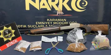Karaman’da aranan 25 kişiden 10’u tutuklandı