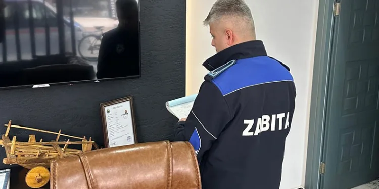 Zabıtadan emlakçılara denetim