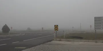 Kırklareli’nde yoğun sis