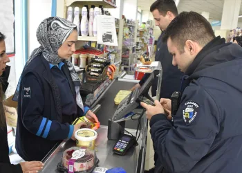 Karacabey’de market denetimleri sıklaştı