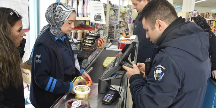 Karacabey’de market denetimleri sıklaştı