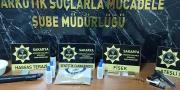 Polisten dört ayrı uyuşturucu operasyonu: 16 gözaltı