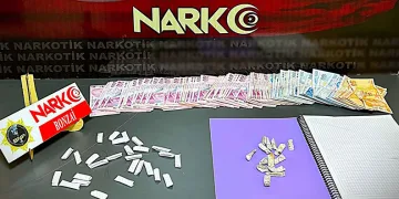 Batman’da üzerinden 41 parça uyuşturucu çıkan şüpheli tutuklandı