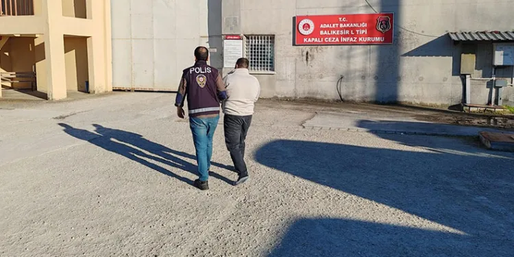 26 yıl hapis cezası alan şahıs yakalandı
