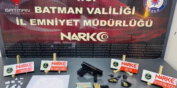 Batman’da uyuşturucu tacirlerine darbe: 6 tutuklama