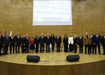 TBMM Başkanı Kurtulmuş, Türkmenistan Meclis Başkanı Gulmanova ile görüştü